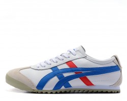 Кроссовки Asics Gel x Onitsuka Tiger White/Cream/Blue/Red