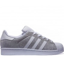 Кроссовки Adidas Superstar Silver/White