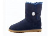 UGG Bailey Button Bling Blue II - Фото 4