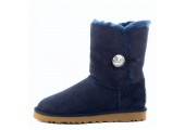 UGG Bailey Button Bling Blue II - Фото 1