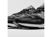 Кроссовки New Balance 998 Ash Black - Фото 2