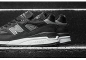 Кроссовки New Balance 998 Ash Black - Фото 4