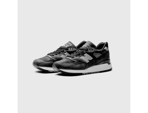Кроссовки New Balance 998 Ash Black