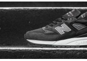 Кроссовки New Balance 998 Ash Black - Фото 5