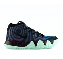 Баскетбольные кроссовки Nike Kyrie 4 Laser Fuchsia