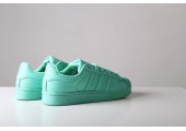 Кроссовки Adidas Superstar Supercolor Mint - Фото 3