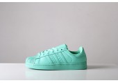 Кроссовки Adidas Superstar Supercolor Mint - Фото 2