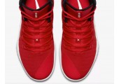 Баскетбольные кроссовки Nike Hyperdunk X TB Red/White - Фото 4