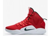 Баскетбольные кроссовки Nike Hyperdunk X TB Red/White - Фото 1