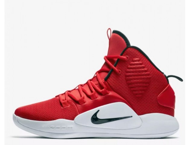 Баскетбольные кроссовки Nike Hyperdunk X TB Red/White