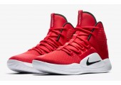 Баскетбольные кроссовки Nike Hyperdunk X TB Red/White - Фото 3