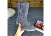 UGG Abree Grey - Фото 3