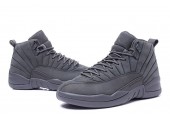 Кроссовки Air Jordan 12 Retro «Grey» - Фото 5