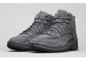 Кроссовки Air Jordan 12 Retro «Grey» - Фото 2