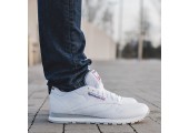 Оригинальные кроссовки Reebok Classic Leather White - Фото 3