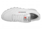Оригинальные кроссовки Reebok Classic Leather White - Фото 6