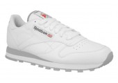 Оригинальные кроссовки Reebok Classic Leather White - Фото 4
