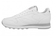Оригинальные кроссовки Reebok Classic Leather White - Фото 5