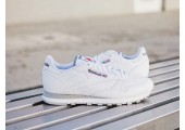 Оригинальные кроссовки Reebok Classic Leather White - Фото 1