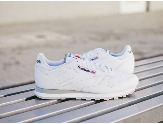 Оригинальные кроссовки Reebok Classic Leather White