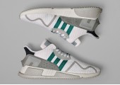 Кроссовки Adidas EQT Cushion ADV Green - Фото 5