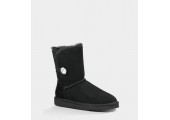 UGG Bailey Button Bling Black - Фото 4