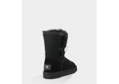 UGG Bailey Button Bling Black - Фото 2