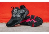 Кроссовки Puma Disk Blaze for Crossover Black/Rose/Red - Фото 2