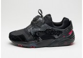 Кроссовки Puma Disk Blaze for Crossover Black/Rose/Red - Фото 6