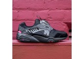 Кроссовки Puma Disk Blaze for Crossover Black/Rose/Red - Фото 1