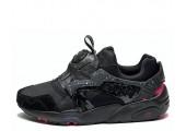 Кроссовки Puma Disk Blaze for Crossover Black/Rose/Red - Фото 3