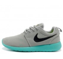 Кроссовки Nike Roshe Run Light Grey/Teal
