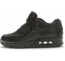 Кроссовки Nike Air Max 90 Premium Black Crocodile