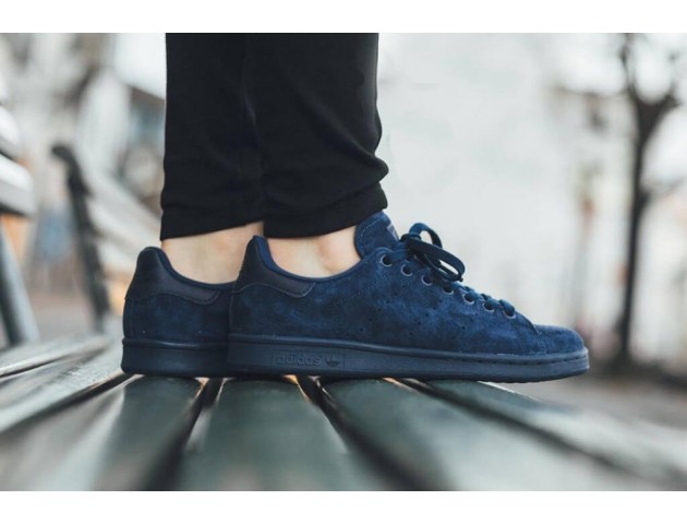 Кроссовки Adidas Stan Smith Night Indigo