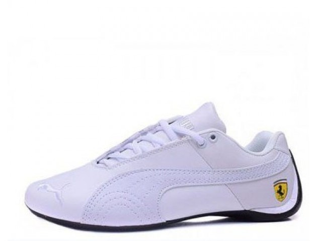 Кроссовки Puma Ferrari Low All White