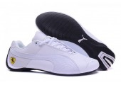 Кроссовки Puma Ferrari Low All White - Фото 2