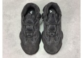Кроссовки Adidas Yeezy Boost 500 Black - Фото 7
