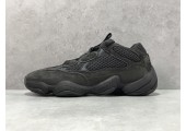 Кроссовки Adidas Yeezy Boost 500 Black - Фото 9