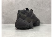 Кроссовки Adidas Yeezy Boost 500 Black - Фото 3