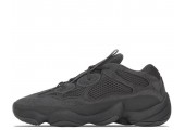 Кроссовки Adidas Yeezy Boost 500 Black - Фото 1