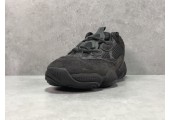 Кроссовки Adidas Yeezy Boost 500 Black - Фото 4