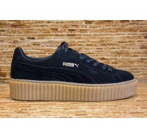 Кроссовки Puma Suede Creeper x Rihanna Black/Oatmeal 