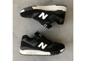 Кроссовки New Balance 998 Ash Black/White - Фото 4