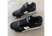 Кроссовки New Balance 998 Ash Black/White - Фото 9