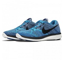 Кроссовки Nike Flyknit Lunar 3 Blue Lagoon