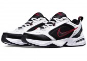 Кроссовки Nike Air Monarch IV Black/White - Фото 3