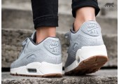 Кроссовки Nike Air Max 90 PRM Wolf Grey/Sail/Midnight Fog - Фото 5