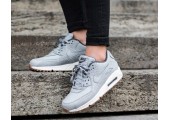 Кроссовки Nike Air Max 90 PRM Wolf Grey/Sail/Midnight Fog - Фото 3