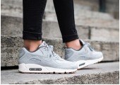 Кроссовки Nike Air Max 90 PRM Wolf Grey/Sail/Midnight Fog - Фото 2