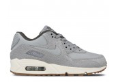 Кроссовки Nike Air Max 90 PRM Wolf Grey/Sail/Midnight Fog - Фото 1